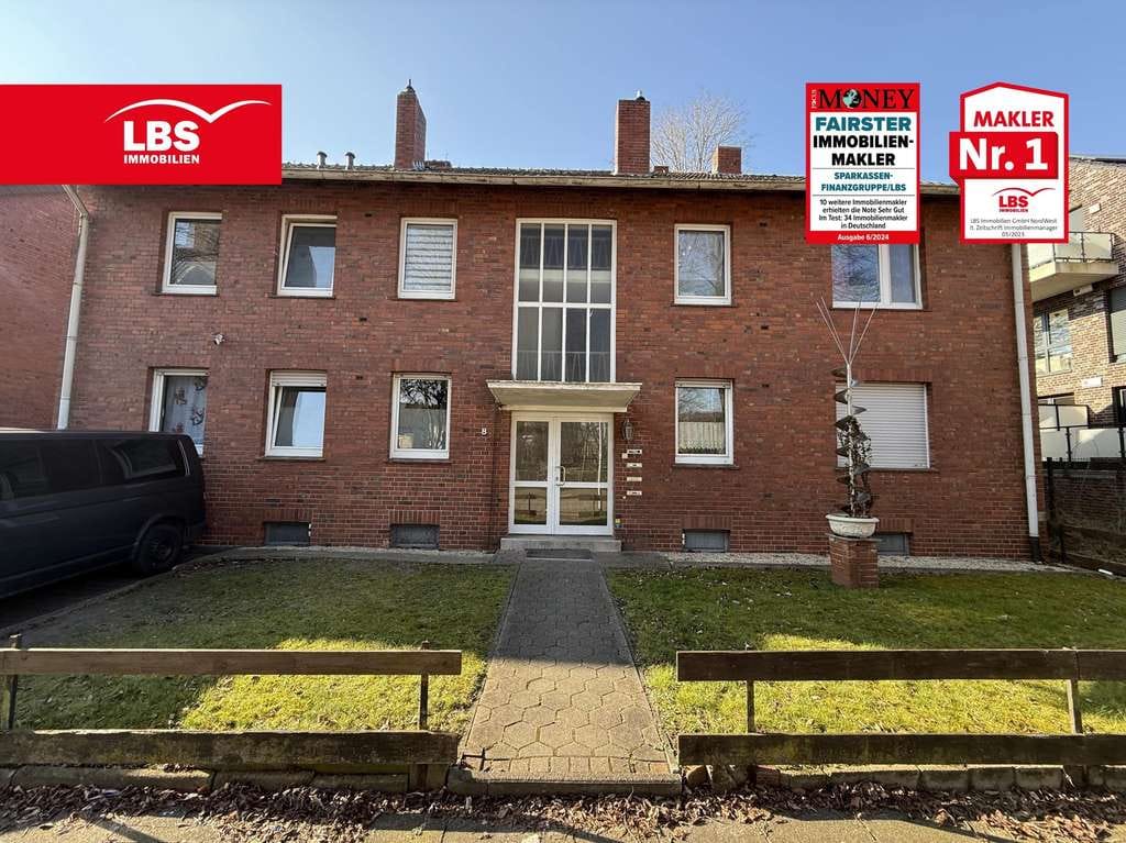 Immobilie in Rheine - Vollvermietetes 4-Partein-Haus in zentralere Lage - Top-Investitionsmöglich - Bild 0