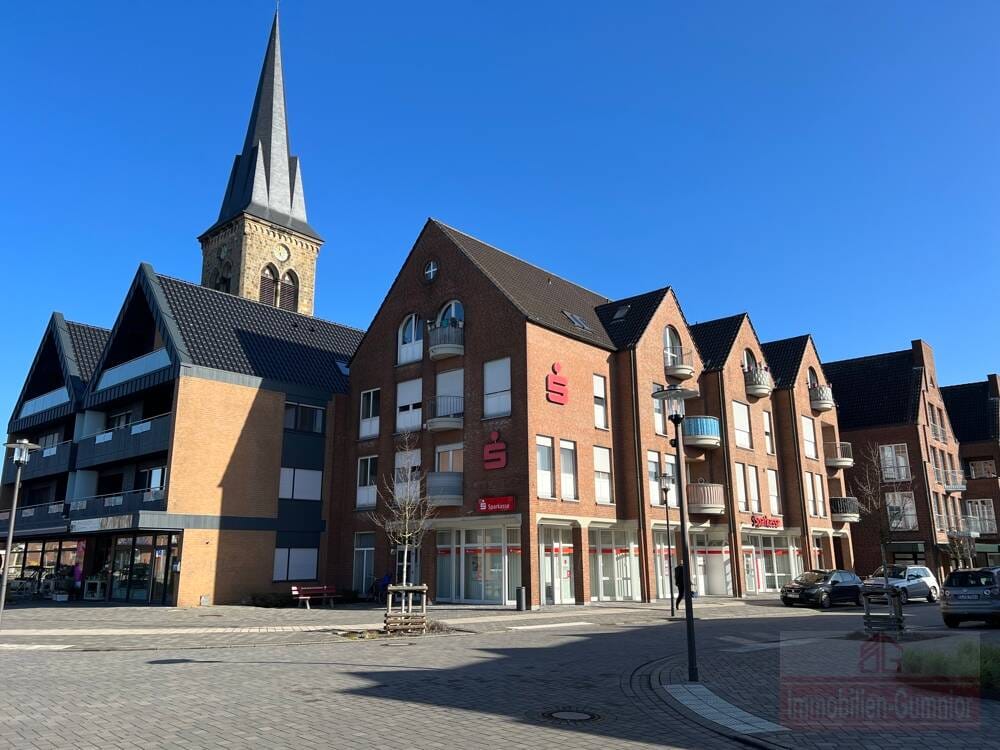 Immobilie in Salzbergen - Immobilien Gumnior präsentiert: attraktive Kapitalanlage 2-Zimmer-Wohnung im Herzen von Salzbergen - Bild 0