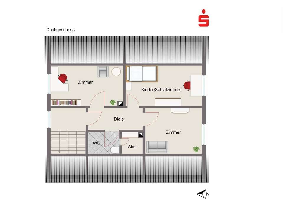 Immobilie in Altmannstein - Freistehendes Einfamilienhaus mit Doppelgarage in Altmannstein/Sandersdorf  - Bild 2