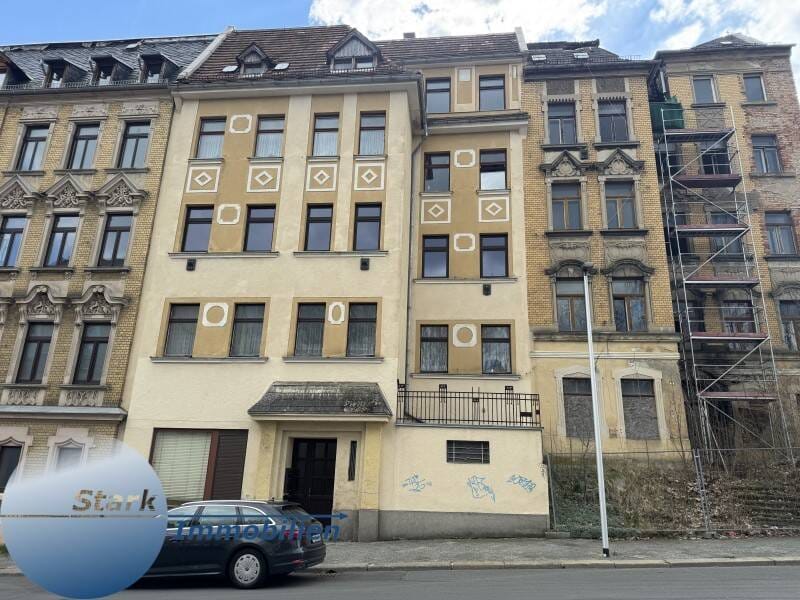 Immobilie in Plauen - Stark! Vierfamilienhaus mit Potenzial!!! - Bild 0