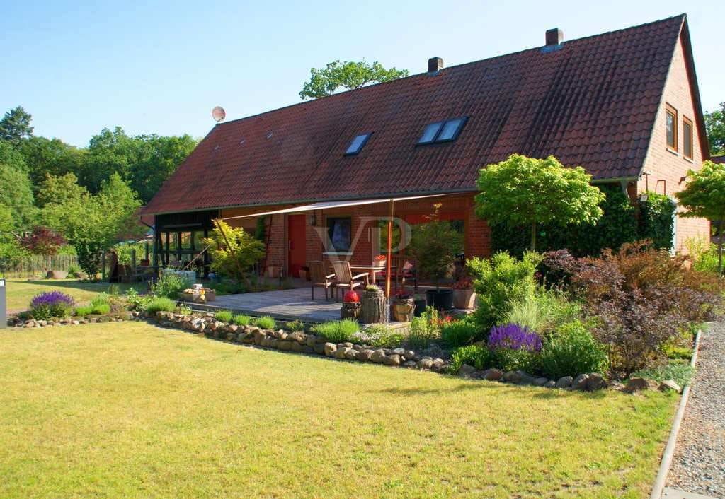 Immobilie in Eimke - Landhaus - Idylle, grün, ruhig, saniert, gute Verkehrsanbindung - Bild 3