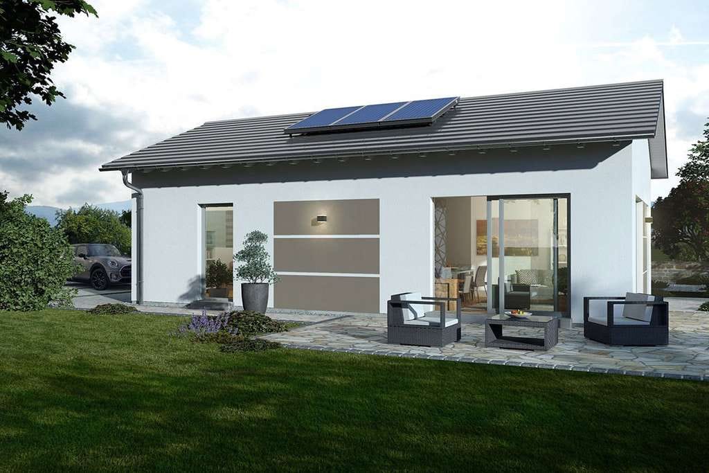 Immobilie in Diespeck - Inkl. PV-Anlage und Einbauküche - Individueller Bungalow in Diespeck - Komfortables Wohnen mit Klima - Bild 0