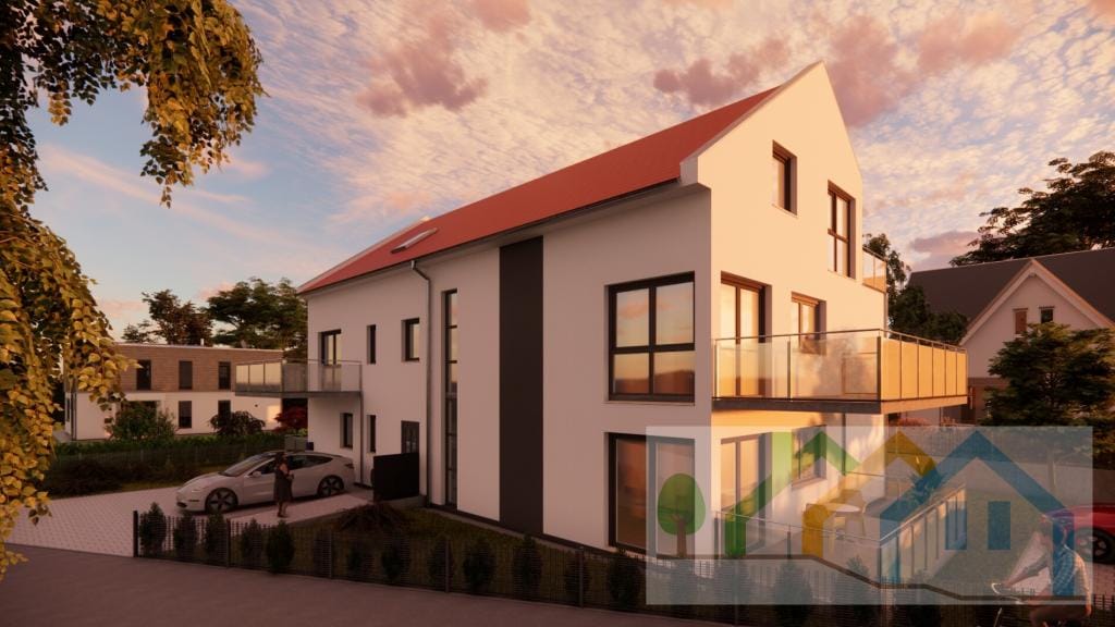 Immobilie in Memmelsdorf - Provisionsfrei vom Bauträger: Singleappartements in Massivbauweise mit Festpreisgarantie - Bild 0