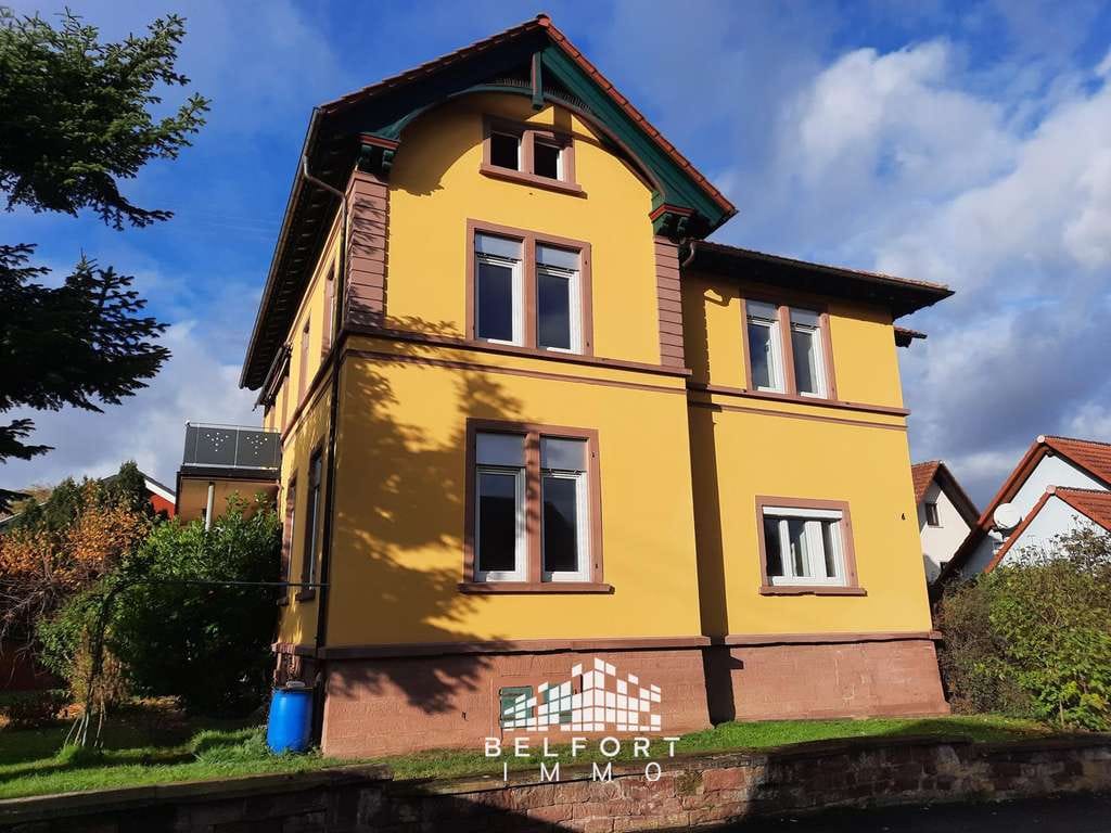 Immobilie in Wertheim - HISTORISCHES WOHNHAUS IM VILLENSTIL IN WERTHEIM-DERTINGEN. EIN TRAUM FÜR ALTBAULIEBHABER. - Bild 0