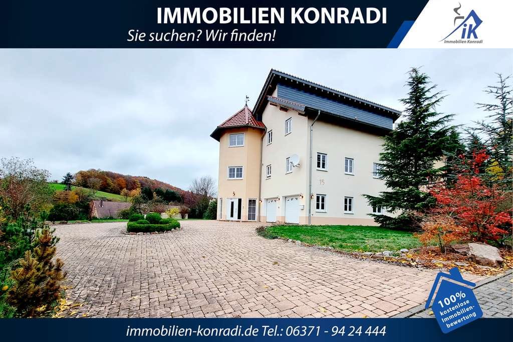 Immobilie in Herschweiler-Pettersheim - IK | Herschweiler-Pettersheim:  Exklusives Anwesen mit zeitloser Eleganz -    ein Zuhause mit Flair - Bild 0