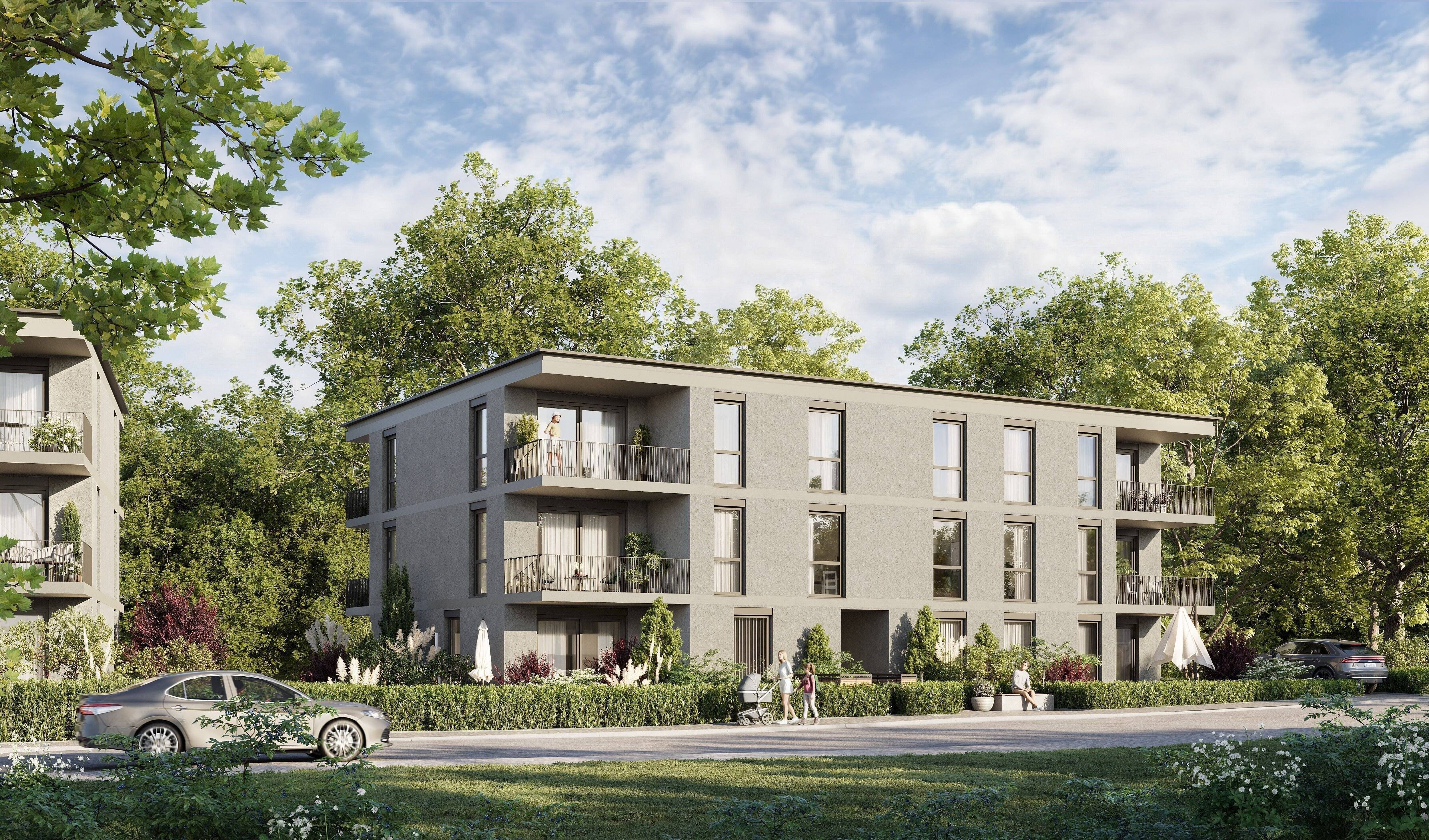 Immobilie in Ilshofen - 3,5-Zimmerwohnung mit Balkon - Bild 1