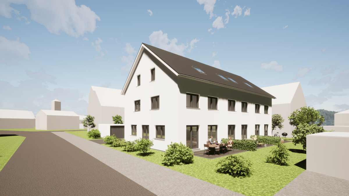 Immobilie in Barbing - Reiheneckhaus in Friesheim - Bild 0
