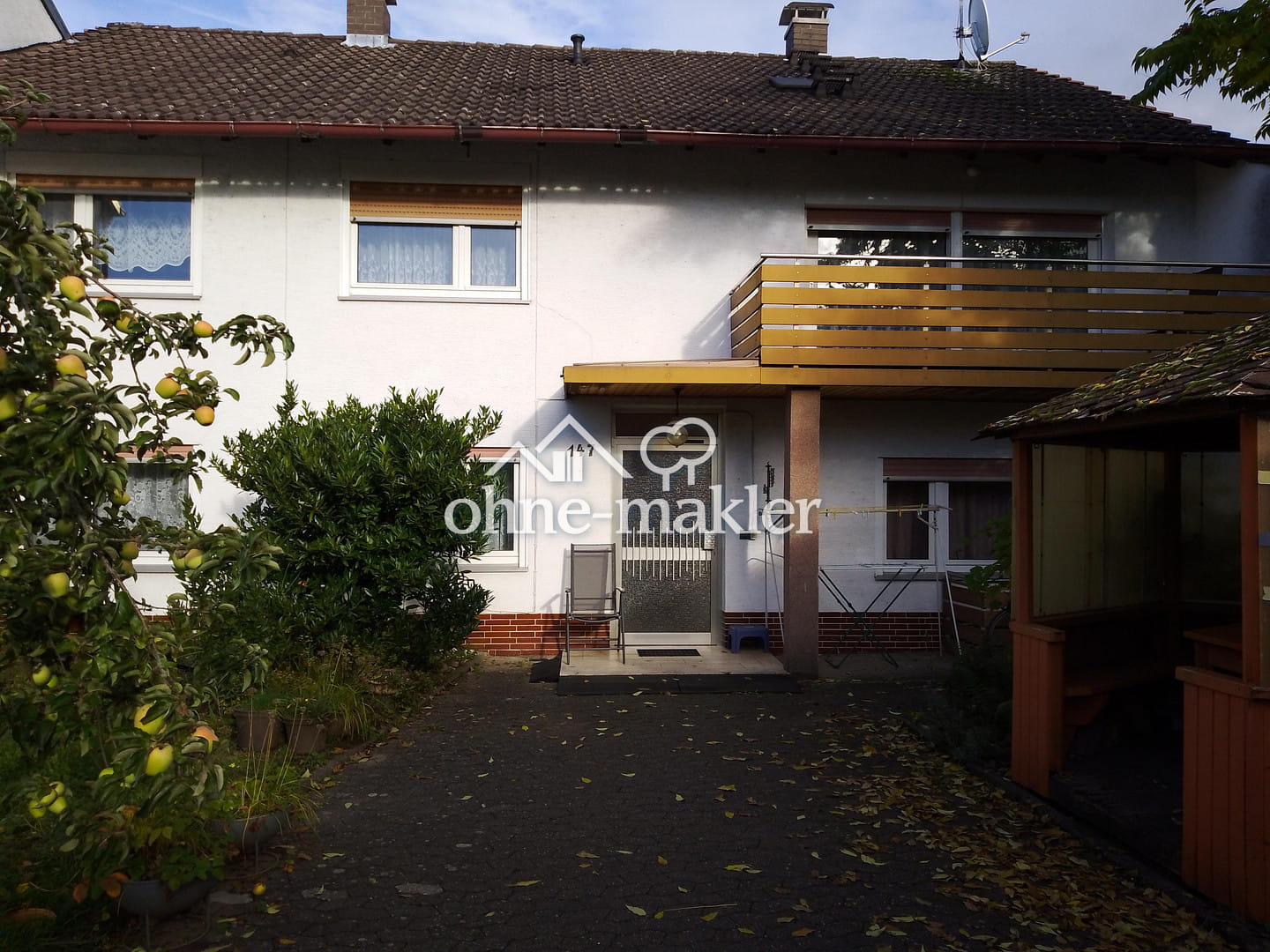 Immobilie in Stockstadt am Main - Zweifamilien-Doppelhaushälfte in Stockstadt am Main - Bild 0