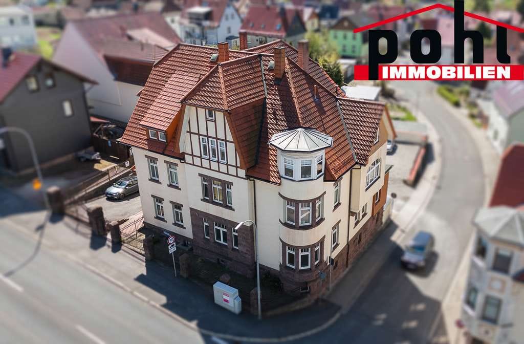 Immobilie in Zella-Mehlis - Solides Mehrfamilienhaus! Voll vermietetet! Fortlaufend saniert! - Bild 0