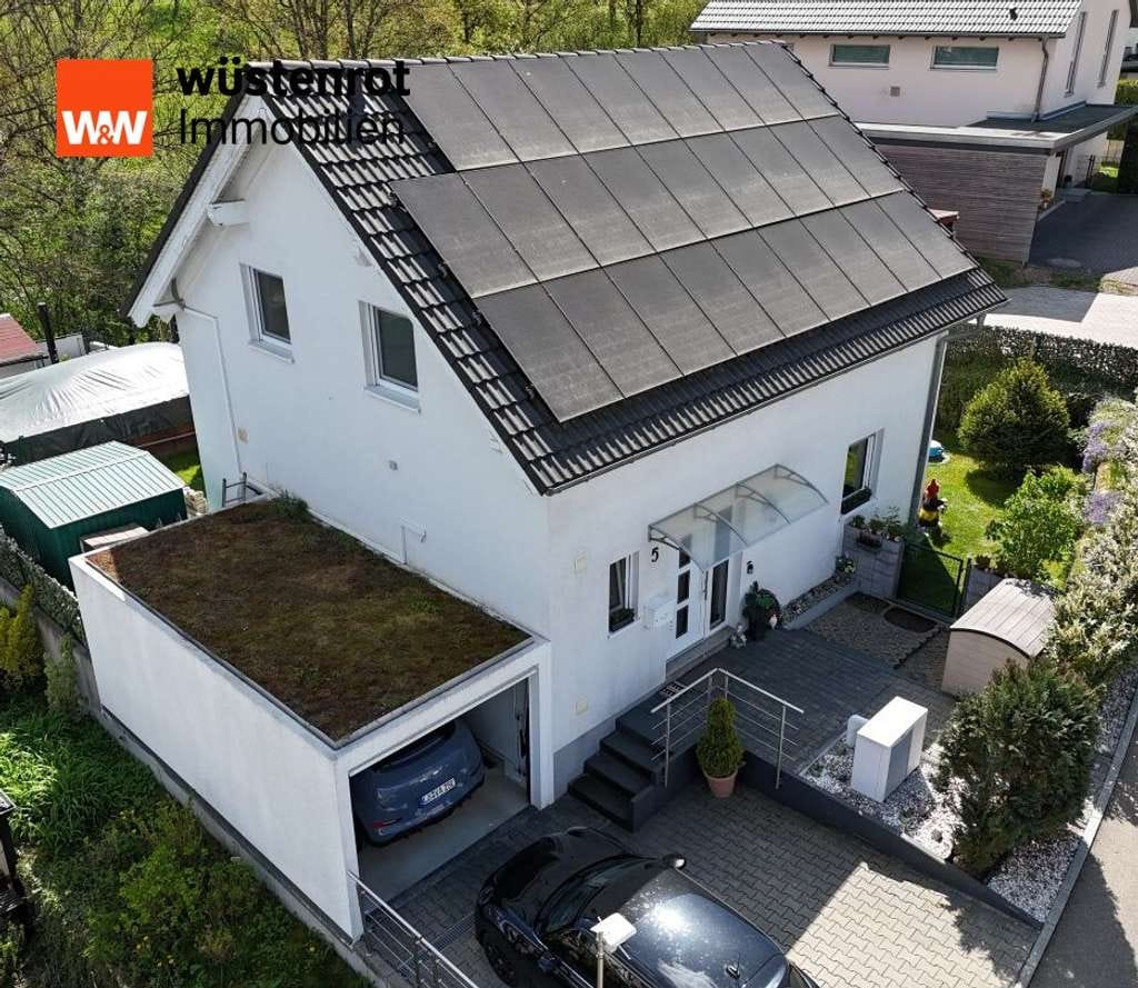 Immobilie in Schwörstadt - EIN SELTENES SCHMUCKSTÜCK! 4-Zimmer-Einfamilienhaus in Niedrigenergiebauweise in Dossenbach - Bild 2