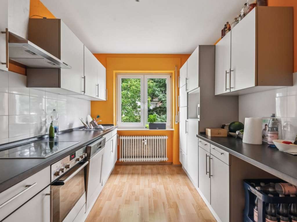 Immobilie in Rüdesheim am Rhein - Akttraktive 3-Zimmer-Wohnung mit Balkon in Rüdesheim  - Bild 0