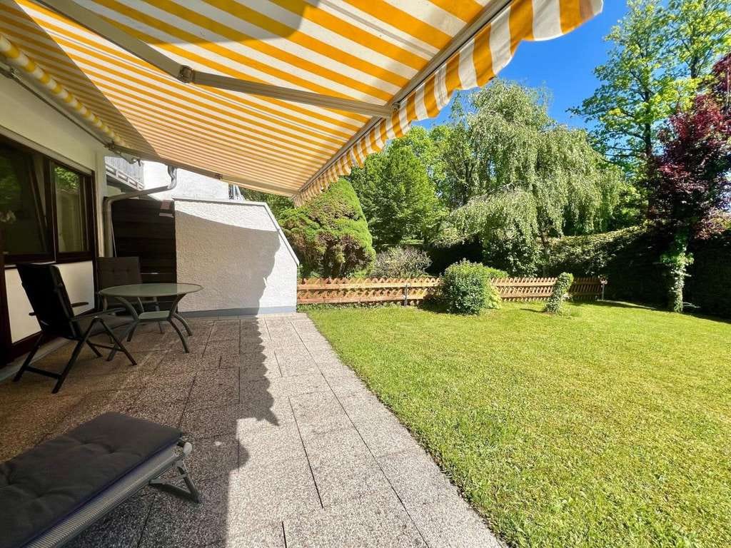 Immobilie in Schäftlarn - Provisionsfrei, große sonnige 4,5-Zimmer Eck-Erdgeschosswohnung mit Garten in Ebenhausen/Schäftlarn - Bild 2