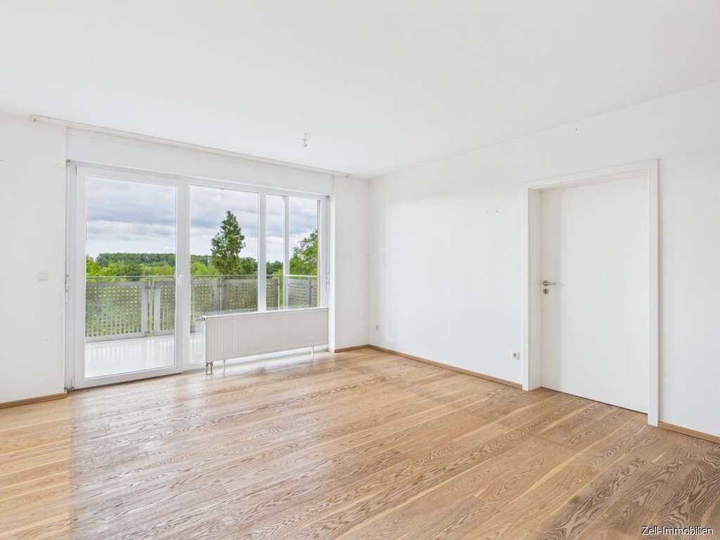 Immobilie in Geisenheim - Barrierefreie 3-Zimmer-Eigentumswohnung im 3. Obergeschoss mit Aufzug, Balkon und Stellplatz - Bild 0