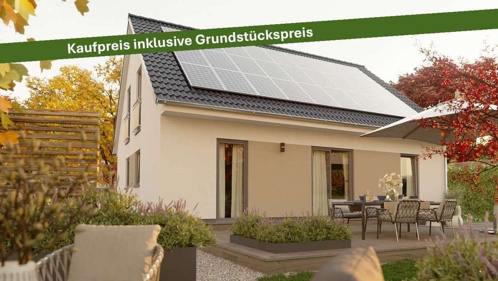 Immobilie in Neu-Eichenberg - Mit Grundstück: Ein Town & Country Haus, welches sich Ihren Lebensumständen anpasst in Marzhausen - Bild 0