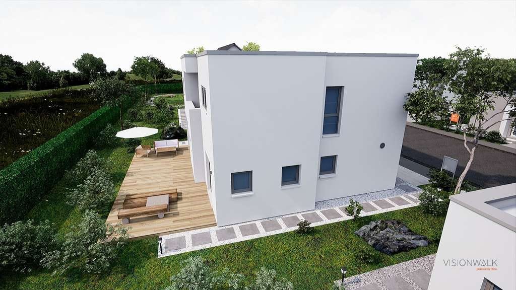 Immobilie in Buch am Wald - Bauhaus-Stil trifft Moderne - Bild 4