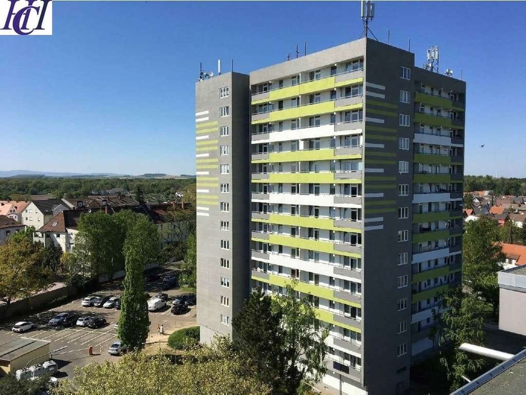 Immobilie in Hanau - Hanau - Praktisch geschnittene 3-Zimmerwohnung mit Loggia - Bild 0
