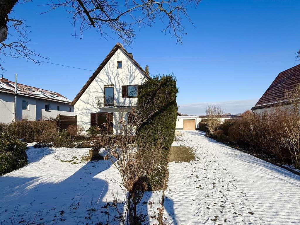 Immobilie in Althegnenberg - Einfamilienhaus oder Grundstück in schöner Ortsrandlage - Bild 0