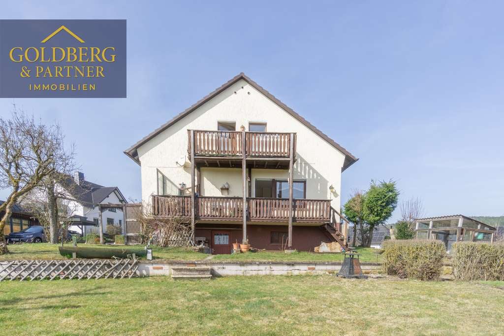 Immobilie in Medebach - Familienidylle in ruhiger Lage – EFH mit großem Garten in Medebach - Bild 1