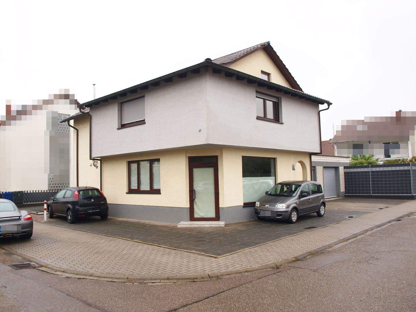 Immobilie in Ketsch - Umfangreich saniertes Wohn-u. Geschäftshaus! Vielseitig nutzbares u. top angebundenes Einfamilienhaus mit Gewerbefläche - Bild 0