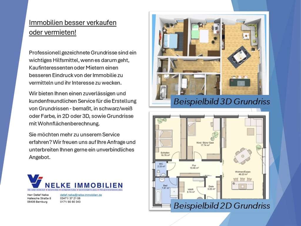 Immobilie in Südliches Anhalt - Handwerker aufgepasst! Reihenmittelhaus im südlichen Anhalt - Bild 2