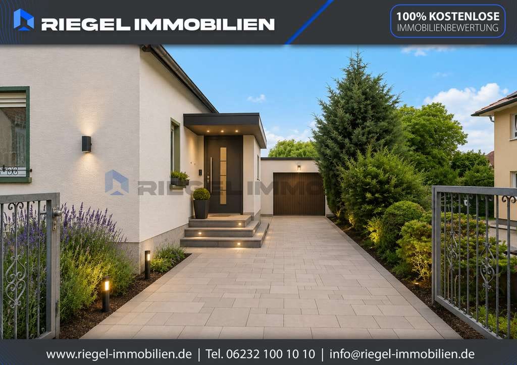 Immobilie in Römerberg - Sie hier? Wir auch! Einfamilienhaus in beliebter Wohnlage auf einem ca. 334,00 m² großem Grundstück - Bild 3