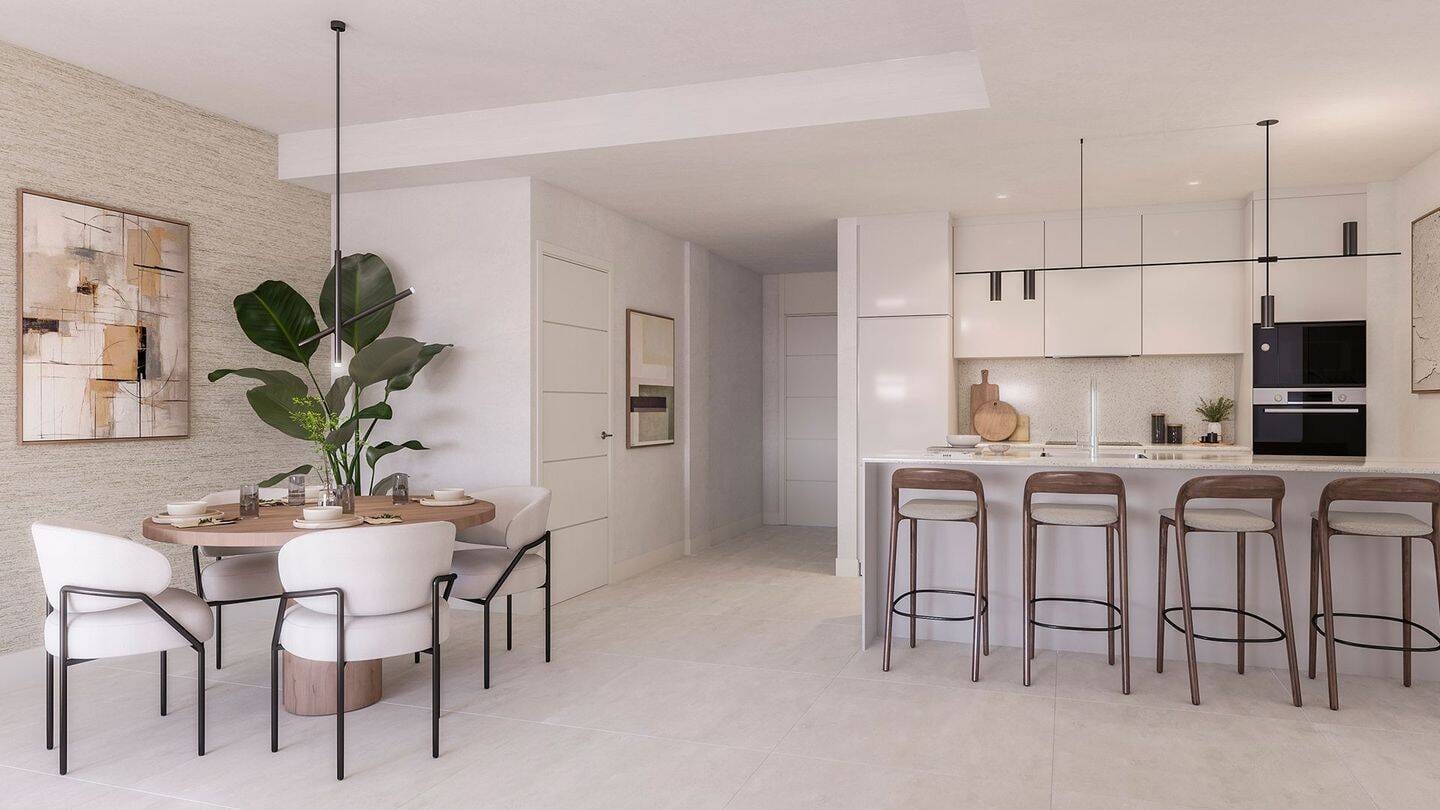 Immobilie in Hodenhagen - Elegante Residenz in Estepona: Meerblick und Luxus pur - Bild 2