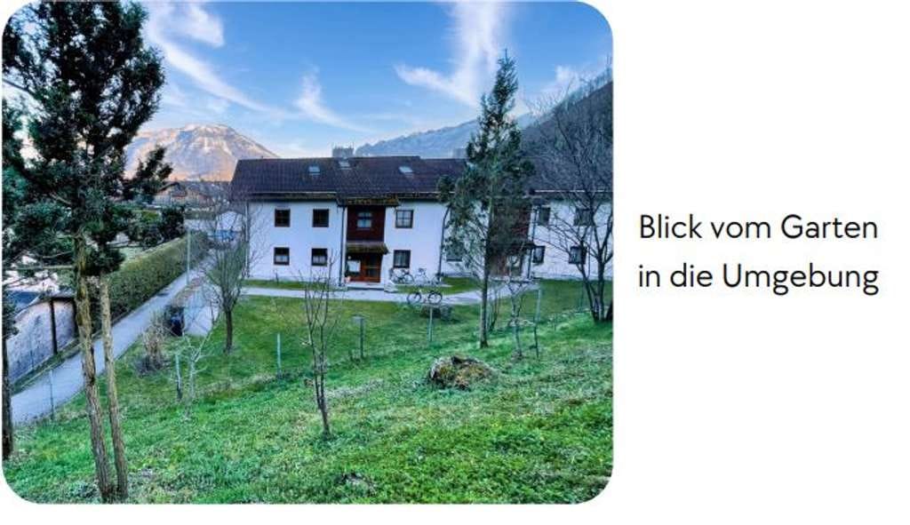 Immobilie in Piding - Garten-Wohnung mit Panoramablick - Bild 3