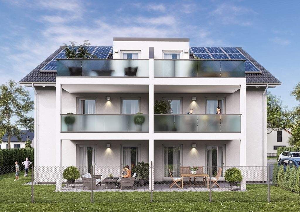 Immobilie in Weil - 2-Zimmer-Neubauwohnung zum Kauf - provisionsfrei - Bild 1