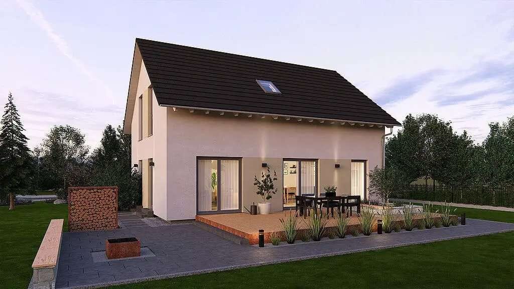 Immobilie in Rackwitz - EINMALIGE GELEGENHEIT: KLASSISCHER GRUNDRISS - GROSSZÜGIGES HAUS - Bild 1