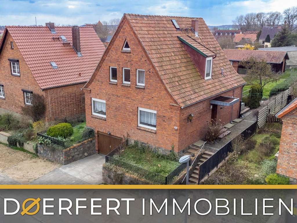 Immobilie in Goldberg - Goldberg/Medow | **Erstbezug nach Sanierung** Traumhaus mit liebevollem Garten - Bild 0
