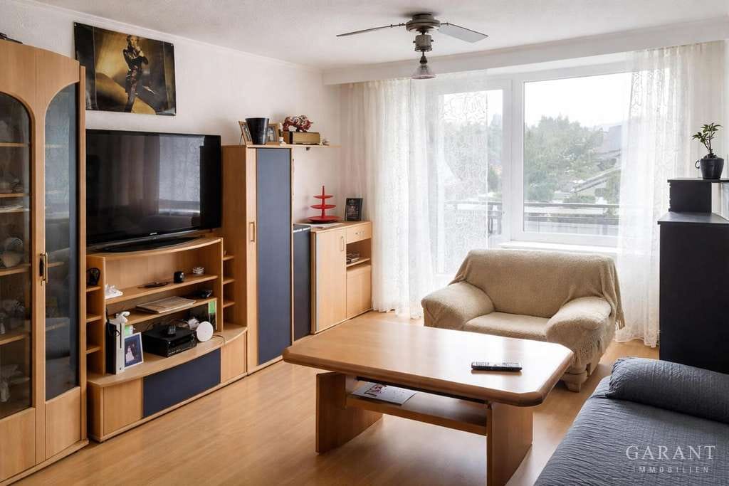 Immobilie in Pfronten - Ruhig gelegene 4 Zimmer-Wohnung mit Ausblick - Bild 3