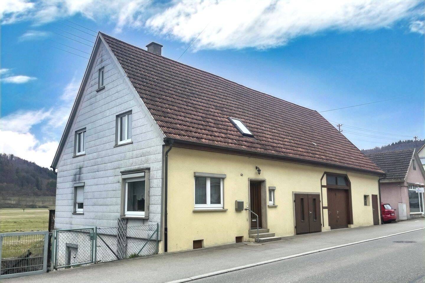 Immobilie in Fridingen an der Donau - Wohnhaus mit Scheune an der schönen, blauen Donau in Fridingen - Bild 2