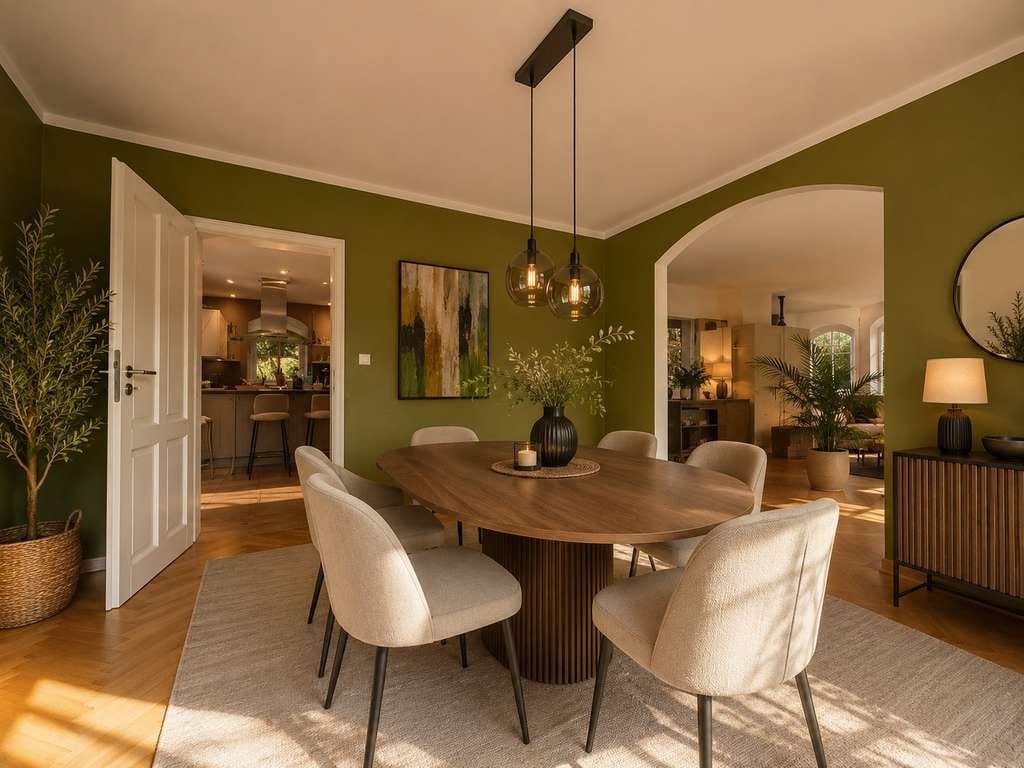 Immobilie in Erdweg - Sonniges Einfamilienhaus auf parkähnlichem Grundstück, Terr, Balk, Pool, Stellpl und Doppelgarage - Bild 5