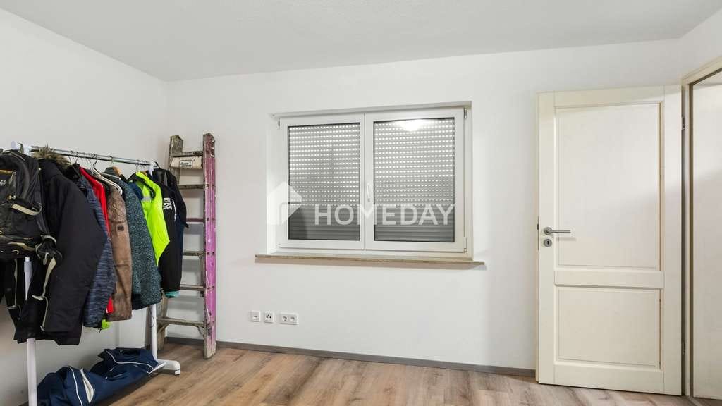 Immobilie in Weißenhorn - Großzügige 3-Zimmer-Wohnung mit zwei Balkonen und Kamin - Bild 4