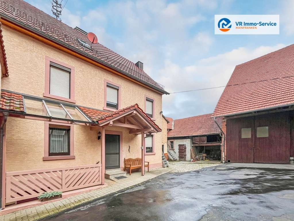 Immobilie in Zellingen - Ein Haus mit Geschichte, ein Grundstück voller Möglichkeiten - Bild 0