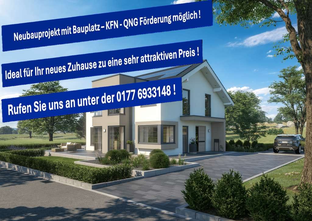 Immobilie in Auerbach in der Oberpfalz - Bauen mit Vertrauen: Die Zukunft für Ihre Familie incl. Grundstück - Bild 0