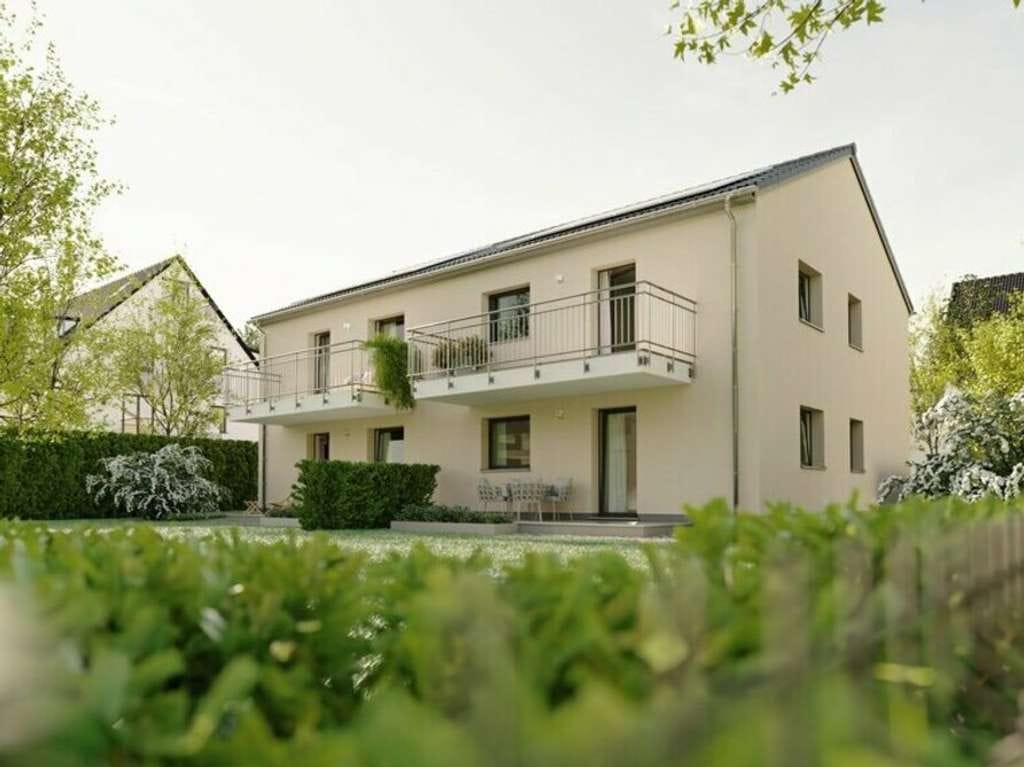 Immobilie in Oberharmersbach - zeitloses TC QUATTRO Mehrfamilienhaus im attraktivem Neubaugebiet der Gemeinde Oberharmersbach - Bild 0