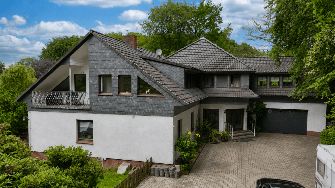 Immobilie in Hagen im Bremischen - Ein Haus, das man erlebt - außergewöhnliches Anwesen mit 307 m² Wohnfläche und ganz besonderem Charakter - Bild 0