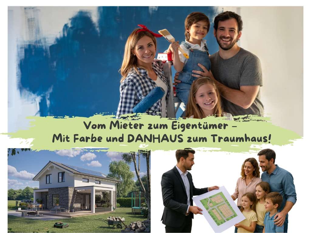 Immobilie in Schrecksbach - Danhaus baut anders: Echte Klinkerwand inklusive – und das ganz ohne Mehrkosten. - Bild 0