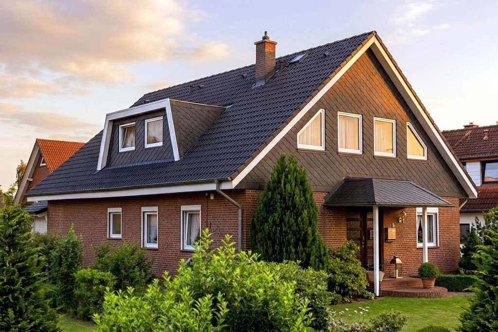 Immobilie in Sittensen - Freistehendes EFH mit viel Platz & Garten in Sittensen – 177 m² Wohnfläche - Bild 0