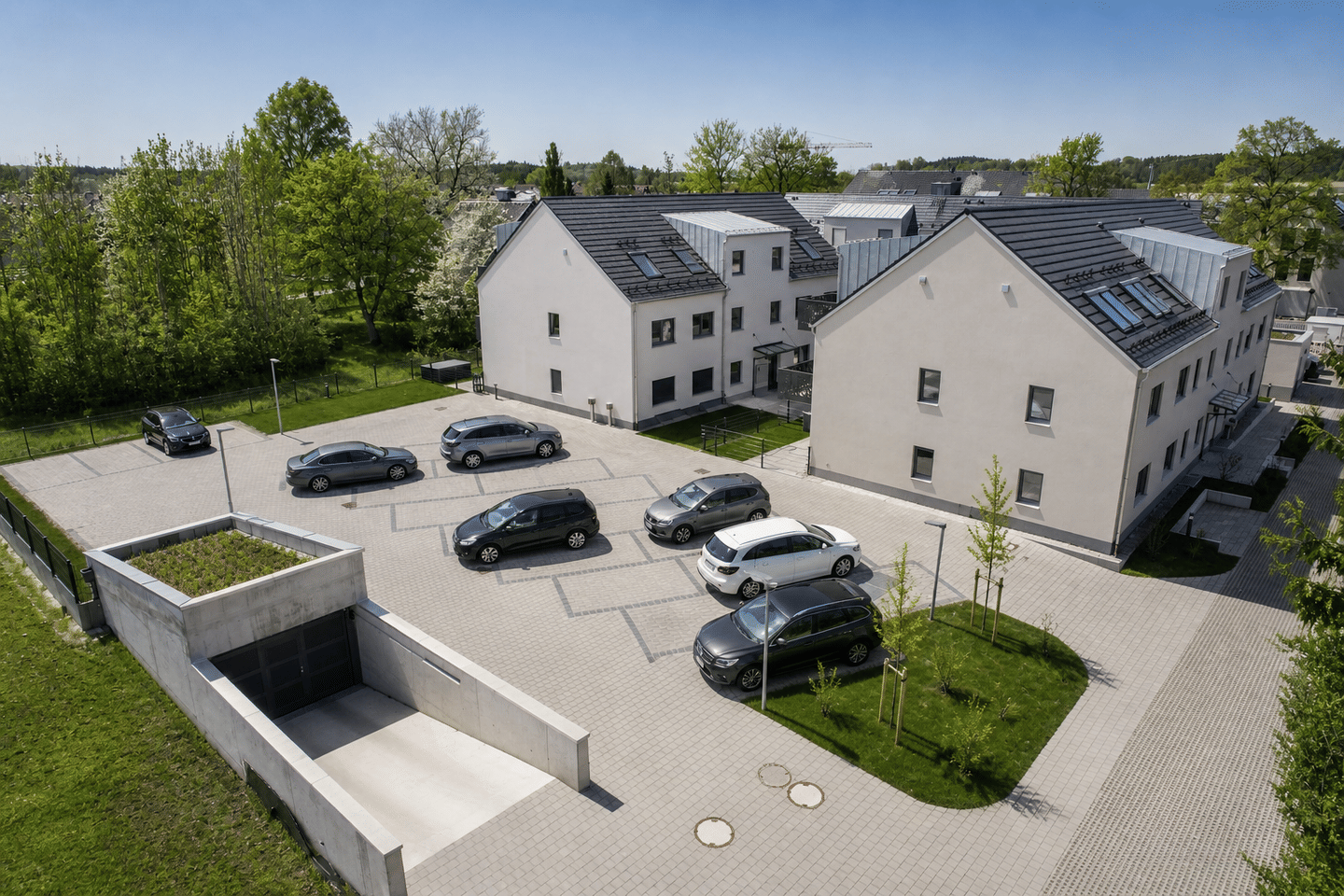 Immobilie in Anzing - Wunderschöne Wohnung als Kapitalanlage im Neubau TRIKOLON in Anzing - Bild 4