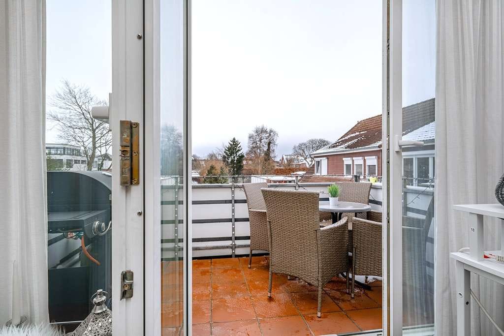 Immobilie in Esens - Wohnen auf zwei Ebenen – Maisonettewohnung in zentraler Innenstadtlage von Esens - Bild 3
