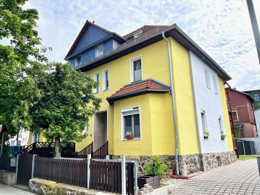 Immobilie in Radebeul - Haushälfte zur Selbstnutzung - PLUS Kapitalanlage in Radebeul (3 bereits sanierte Wohnungen!) - Bild 3