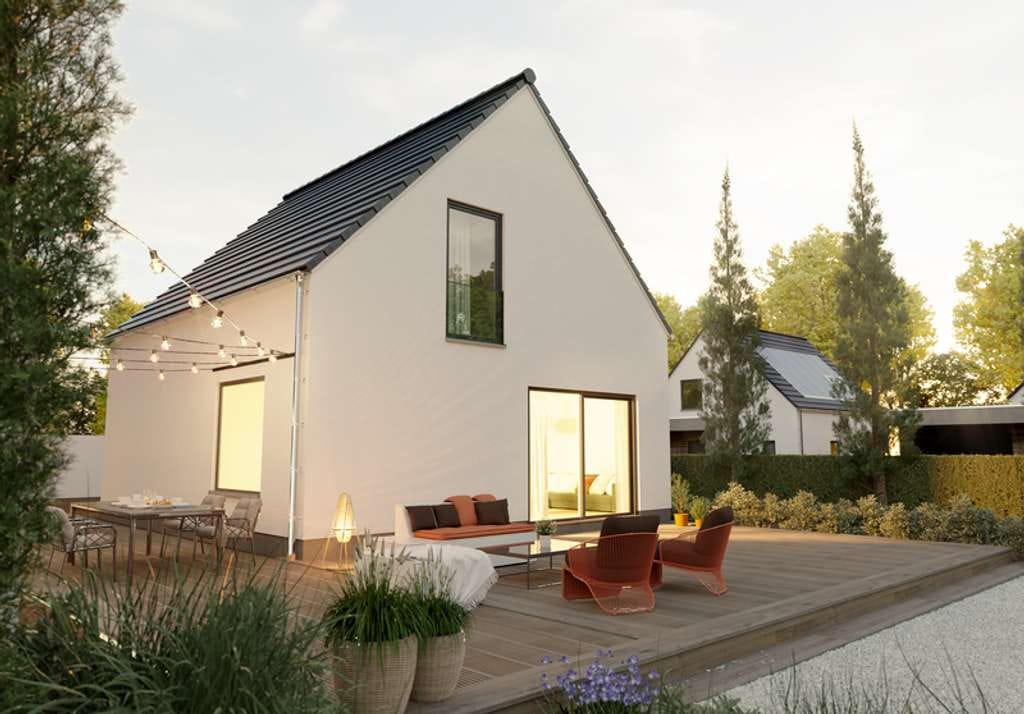 Immobilie in Albisheim (Pfrimm) - Haus. Kompakt. Energiesparend. Bezahlbar. Ruhe. Garten. Glück. Meins! - Bild 0