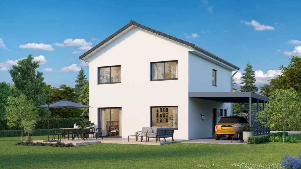 Immobilie in Emmelshausen - FLEXIHAUS inkl. PV-Anlage - geplant nach ihren Vorstellungen  - Bild 0
