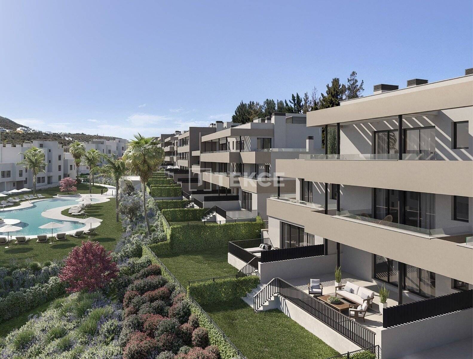 Immobilie in Schwarmstedt - Neue funktionelle Wohnungen neben dem Golfplatz in Casares - Bild 1