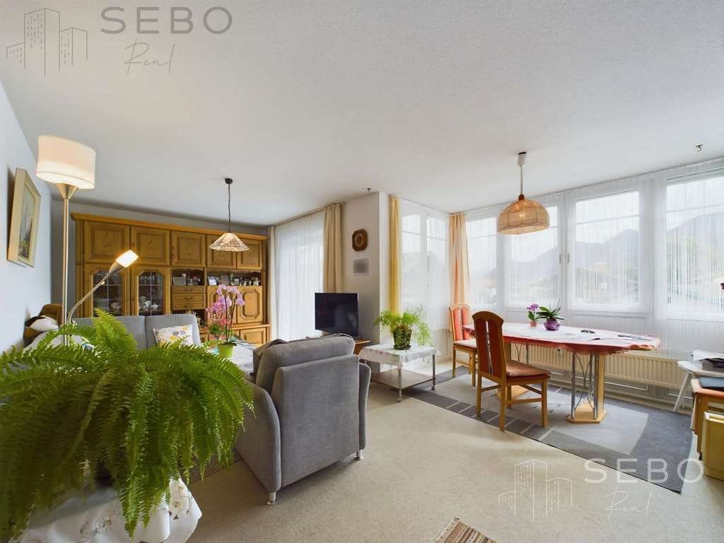 Immobilie in Bernau am Chiemsee - Attraktive 3-Zimmer-Wohnung mit 3 Balkonen in begehrter Lage von Bernau am Chiemsee - Bild 0