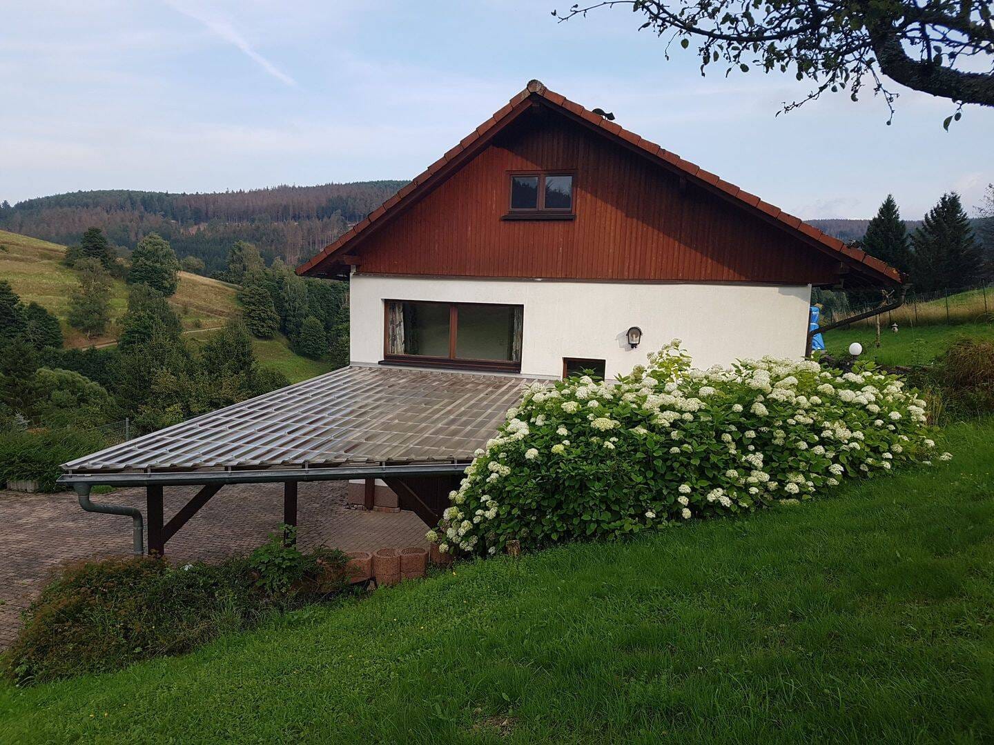 Immobilie in Schleusegrund - 1 x-ige GelegenHEIT ! MEGA WochenendHAUS - HOMEofficePLACE - grandiose Lage im Thüringer Wald - Ausblick + RUHE + Naturidyll zu jeder Jahreszeit - Bild 4