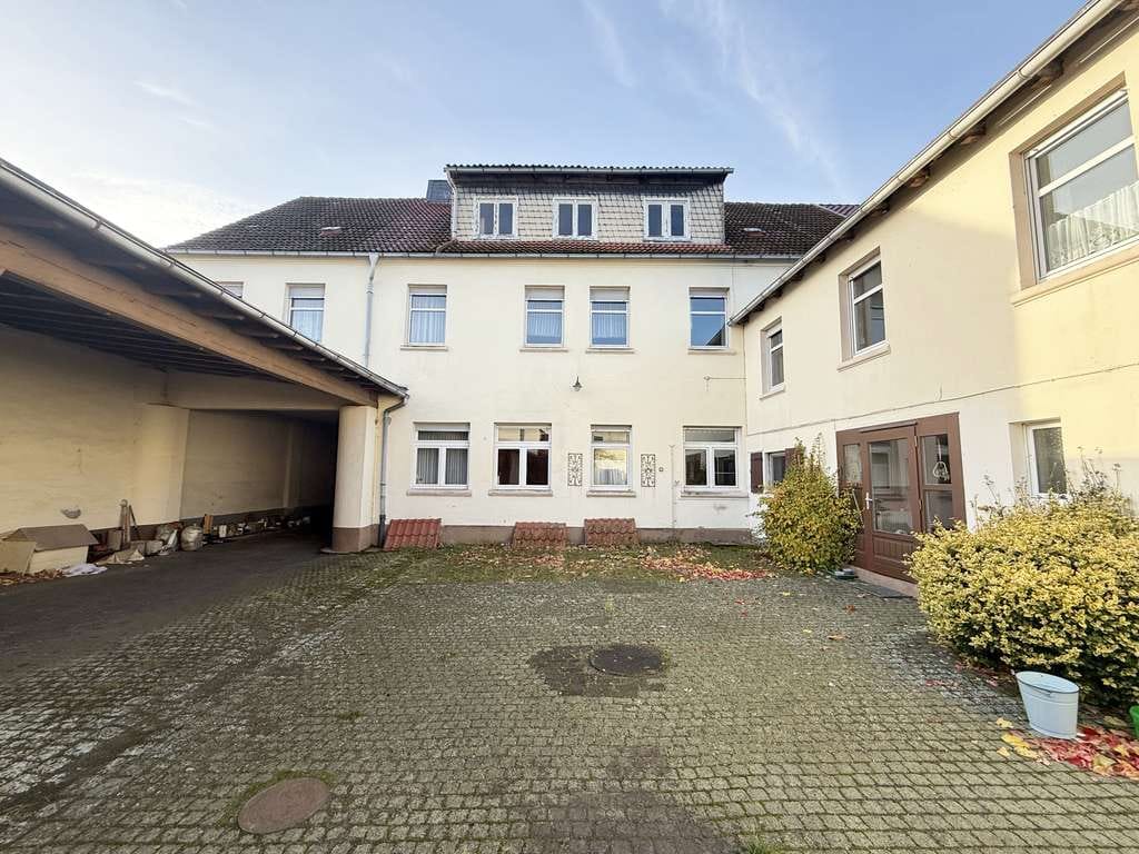 Immobilie in Klötze - Charmante Wohnimmobilie mit großem Grundstück und vielseitigem Nutzungspotenzial in Klötze - Bild 1