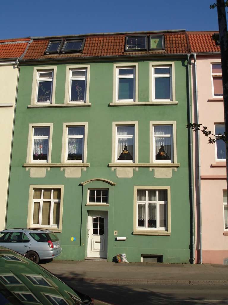 Immobilie in Benz - Ideale, solide 2-Raum-Wohnung in zentraler Lage - Bild 0